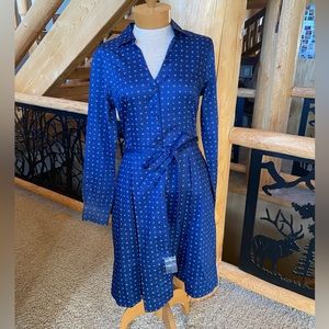 Classic blue dress size 10 Brooks Brothers